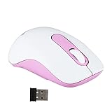 2.4G Wireless Mouse Noiseless Portable Mobile Optical Mice with Nano USB Receiver, 3 Buttons,1600 DPI for Notebook PC Laptop Computer Macbook – mouse