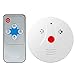 MaQue Hidden Spy Camera Smoke Detector Nanny Cam Motion Detection Camera Perfect for Hotel Office Nursing Home