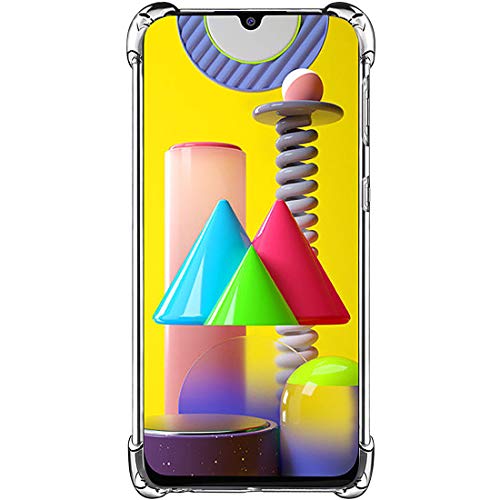 Amazon Brand - Solimo Mobile Cover (Soft & Flexible Shockproof Back Case with Cushioned Edges) for Samsung Galaxy M31 (T