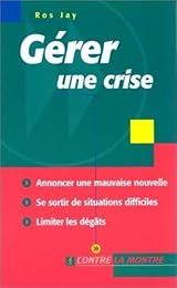 Gérer une crise