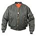 Rothco MA-1 Flight Jacket, 2XL, Sage Green