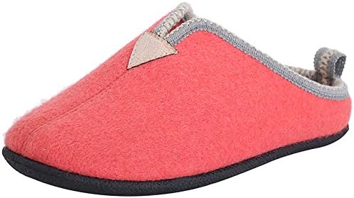 Kenroll Womens Felted Wool Mule Shoes Flora Scuff Slipper