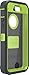 OTTERBOX DEFENDER SERIES Case for iPhone SE (1st gen - 2016) and iPhone 5/5s - Retail Packaging - KEY LIME (GLOW GREEN/SLATE GREY)