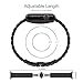 [UPGRADED] Oittm Watch Band for Apple Watch Series 4, 44mm/42mm Stainless Steel Replacement Strap Link Bracelet Metal iWatch Band with Double Button Folding Clasp for Apple Watch 4/3/2/1 (Space Black)