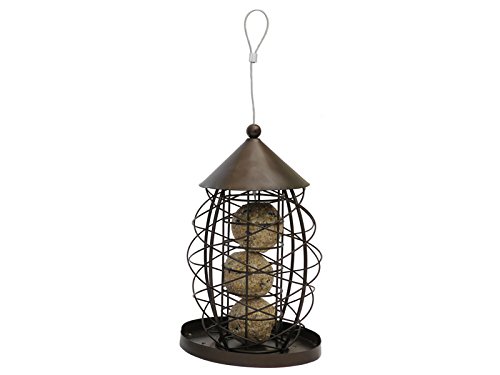 ACE ANTIQUE LANTERN FAT BALL BIRD FEEDER