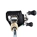 SF 5mm Neoprene Conventional Reel Round Baitcast Low Profile Fishing Reel Cover Case