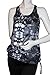 Danskin Now Women's Bungee Tank Yoga workout top Gym Activewear