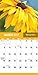 2017 Flowers Wall Calendar