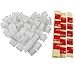 Cable Clips 40pcs with Strong Adhesive Tapes 50pcs,Wire Holder Organizer Cord Management for Car, Office and Home -Natural04-by Yolice