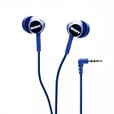 Sony MDR-EX150AP In-Ear Headphones with Mic (Dark Blue)