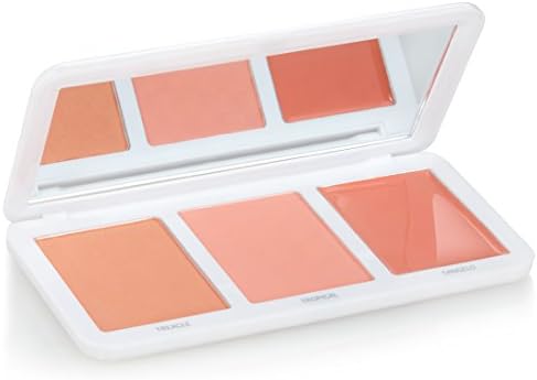 Models Own Rock'n'Rosy - Blusher Palette, Pretty Peach