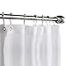 Fabric Shower Curtain Liner, 70 × 70 inch, White