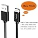 USB Type C Cable, PLESON® USB Type-C 3.1 to USB 2.0 A Male Data Charging Cable for Nexus 5X/6P, Oneplus 3, Pixel C, Lumia 950/950XL,New MacBook, Nokia N1, Chromebook Pixel&Type-C Devices(3.3ft)