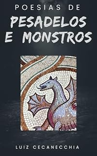Livro Poesias de Pesadelos e Monstros