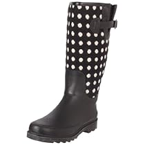 Chooka Rain Boots Sale - Free Shipping Chooka Women's Dotty Rain Boot