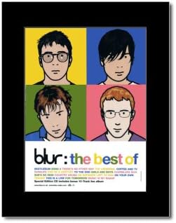 BLUR - The Best Of Matted Mini Poster - 28.5x21cm