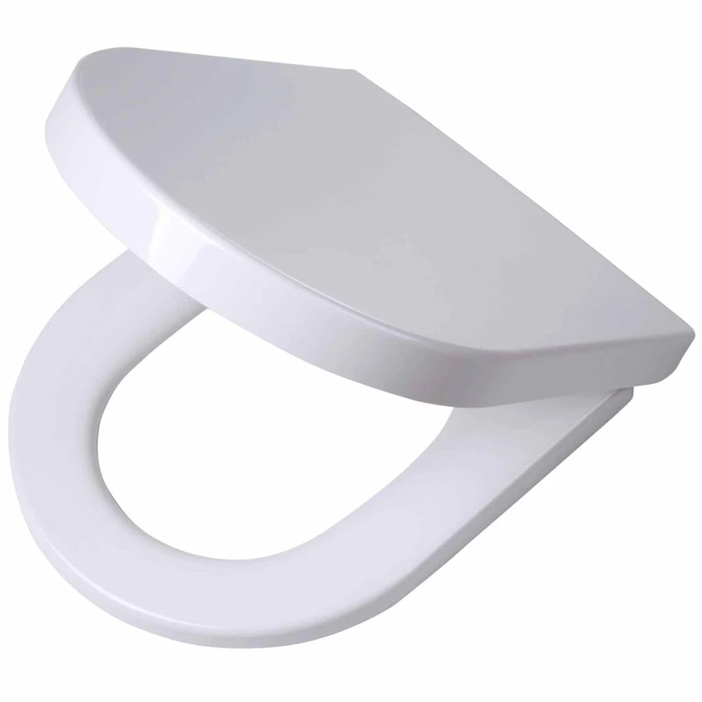 Tiger Memphis Toilet Seat, Duroplast, White, 36 x 5.5 x 45 cm