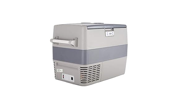SMETA refrigerador portátil de 50 cuartos de galón de 12 V con ...