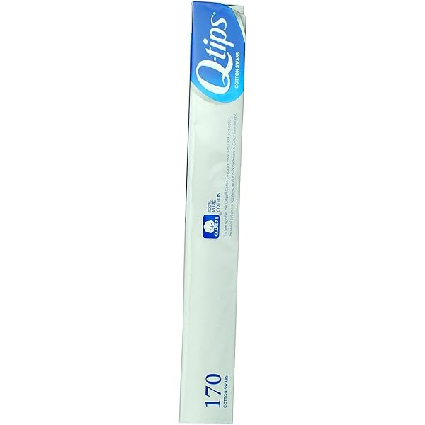Q TIPS COTTON SWABS SIZE 170S Q-TIPS COTTON SWABS 170 CT (PACK OF 2)