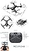 Foldable RC Camera Drone 8807W Wifi FPV 2.4G Altitude Hold Headless Quadcopter with 720P 2MP Wide Angle Camera by Fancywing
