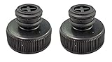 (2) Bissell 203-8413 Tank Cap for Powerfresh Steam Mop