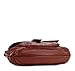 Scarleton Small Soft Washed Front Pocket Crossbody Bag H169220 - Burgundy