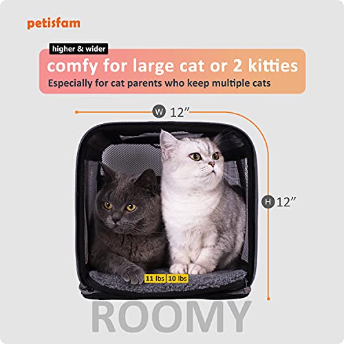 Top Load Pet Carrier for Large and Medium Cats Pricepulse