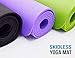 Skyin Yoga mat,Best No-Slip Hot Yoga Mat,SGS Approved No-Toxic,TPE+Ultra Absorbent Microfiber+Silicon Nonslip Surface,Ideas for Exercise,Yoga and Pilates (Black)thumb 3
