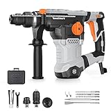 [Upgraded] Towallmark 12.5 Amp Rotary Hammer