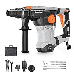 [Upgraded] Towallmark 12.5 Amp Rotary Hammer