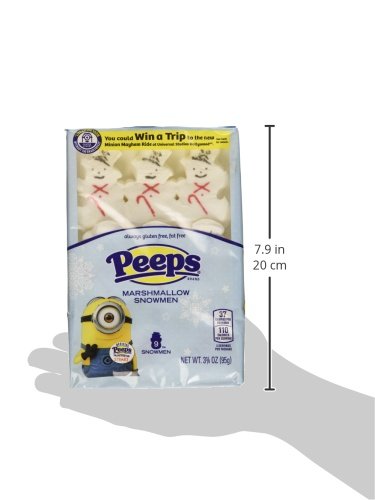 Snowman Marshmallow Peeps