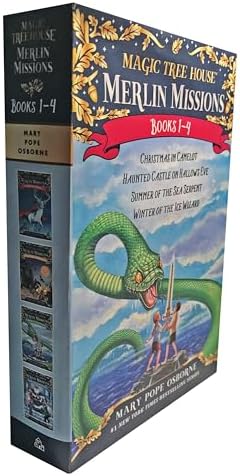 Magic Tree House Complete Collection Merlin Missions 1-27: Mary
