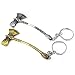 VNFLY Nidavellir 2-Pack Stormbreaker Keychain Ax Keychain Avengers Thor Hammer Keychain Hammer Key Ring