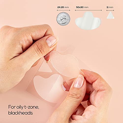 Hanhoo TZone Pore Patch Hydrocolloid Nose Patches For Blackheads