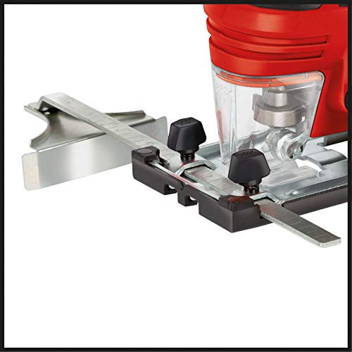 Einhell Akku-Stichsäge TC-ST 18 Li-Solo (Li-Ion, 18V, 20 mm Hubhöhe, max. 45° Schrägschnitte, Pendelhubfunktion… – Bild 4