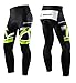 sponeed Cycling Pants for Men Mountain Leggings Bike Jersey Cloth Biking Shirt Bicycle Outfits Tights US M Green