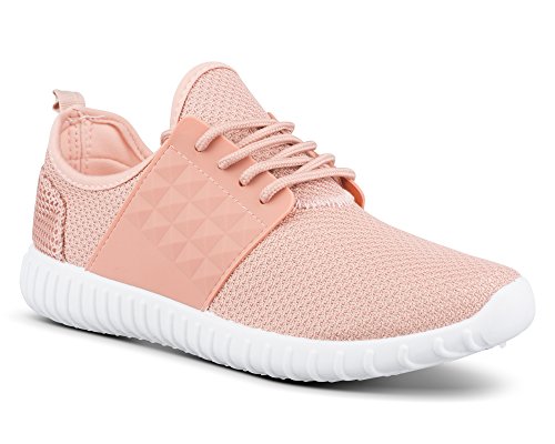 Twisted womens electra lightweight athletic fashion sneaker - ele…