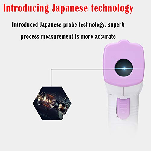 Household Adult Child Temperature Electronic Thermometer Gun Thermometer, Infrared High Precision Doctor Temperature Measurement - Thumbnail 2