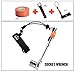 Ergodyne Squids 3115 Adjustable Wrist Tool Lanyard with Loop End, Small/ Medium, 2 Pounds