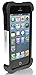 Ballistic SX0945-M385 Maxx Case with Holster and Screen Protector for Apple iPhone 5/5S - Retail Packaging - Black/White
