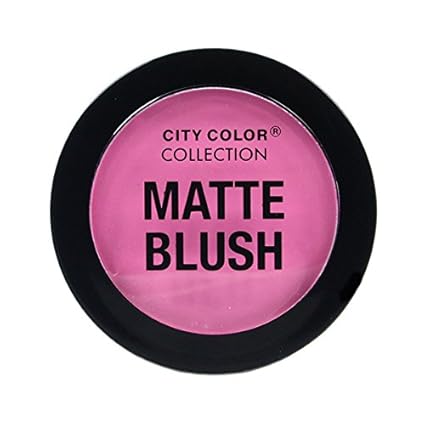 pink matte blush