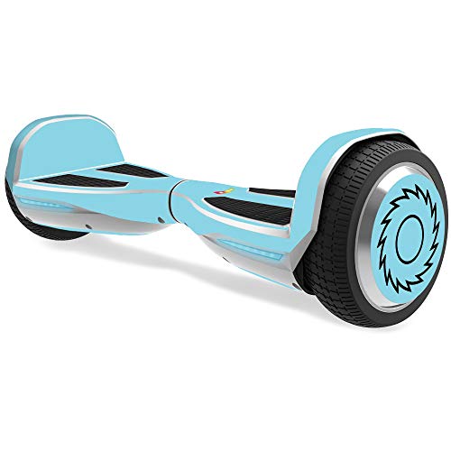 MightySkins Skin Compatible with Razor Hovertrax 1.5 Hover Board - Solid Baby B…