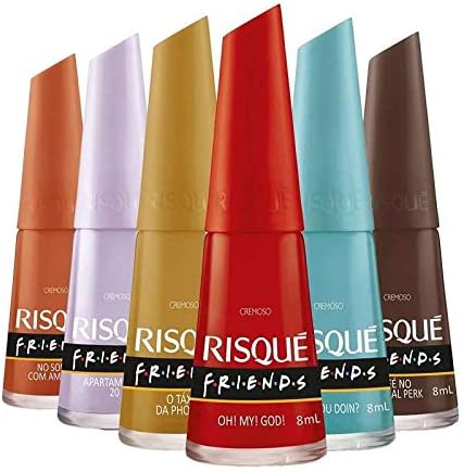 Kit coleção Friends - Risqué