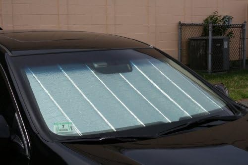 2008 Chevrolet Corvette 427 Limited Edition Z06 Custom-fit Folding Style Sun Shade