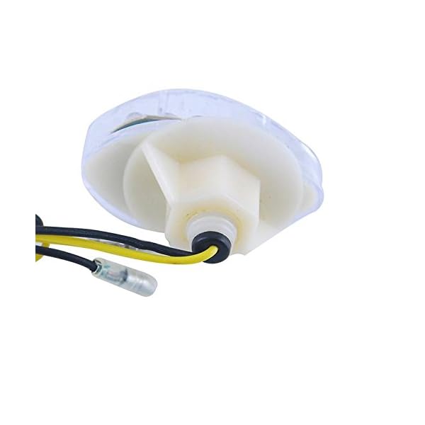 CL-Flush-Mount-Fairing-Turn-Signals-Racing-Bike-Motorcycle-Amber-LED-Side-Marker-Blinkers-Indicators