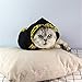 CT COUTUDI Yellow Stripe Black Pet Cat Dog Hoodies Clothes for Small Dogs Shirts Puppy Casual Pullover Outfits (L)
