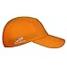 Headsweats mens Performance Race Hat for Running and Outdoor Lifestyle Baseball Cap, Orange