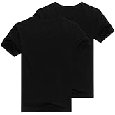 ZUEVI Men's Workout T Shirts Slim Fit Athletic Bodybuilding T-Shirts Muscle Short Sleeve V Neck Tees