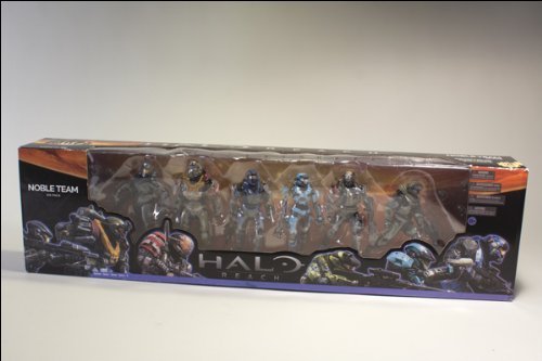 Mcfarlane Toys Halo Reach Pack 6 Figurines Deluxe Noble Team Import It All