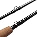 Fiblink Lightweight Portable Graphite Fishing Rod with 30-ton Carbon Fiber Blanks